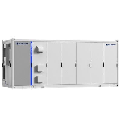 Buen precio 3720 kWh LiFePO4 de refrigeración por líquido Contenedor de almacenamiento de energía industrial online