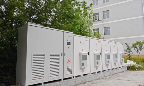 500 kW 1075 kWh ESS distribuido