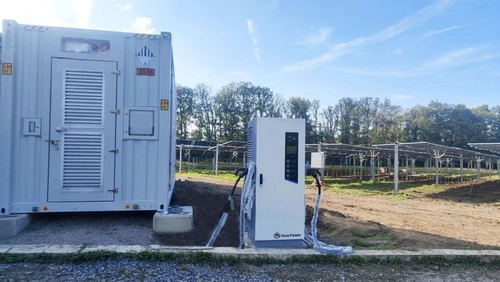 250 kW 1MWh Contenedor de 20 pies todo en uno ESS