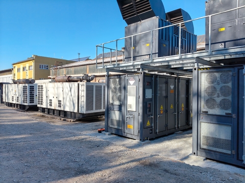 Hua Power Case | 1MW/3.44MWh Liquid Cooling Energy Storage Container  