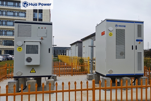 Dezhou Wire Harness Factory. Un proyecto de almacenamiento de energía de 160 kW/335 kWh.
