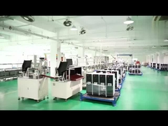 línea de producción de paquetes de baterías residenciales