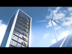 Solución de almacenamiento de energía y proveedor de servicios