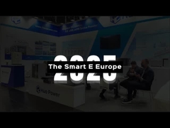 Hua Power en el Smarter E Europe 2025  Recapitulación de la Exposición de Almacenamiento de Energía de Munich