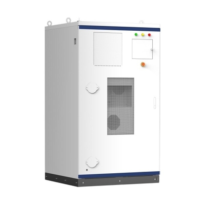 Cabinet de almacenamiento de energía al aire libre de 100kW/200kWh Sistema de almacenamiento de baterías comerciales de energía solar híbrida todo en uno