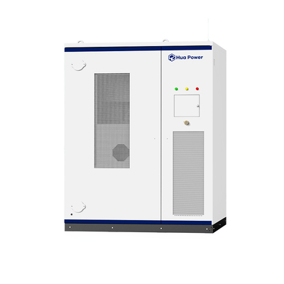 Gabinete ESS de refrigeración por aire todo en uno para exteriores Hua Power Custom 100kW/215kWh con sistema de almacenamiento de energía de batería PV LiFePO4