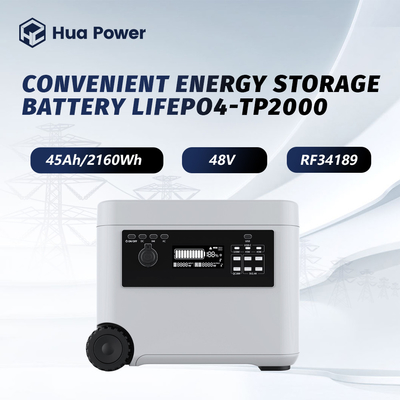 Buen precio Central eléctrica portátil de gran eficacia para acampar y las actividades al aire libre 2160Wh en línea