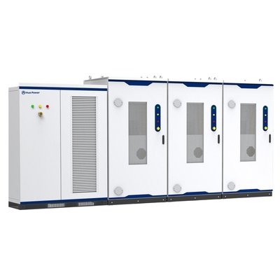 calidad 215 kWh 645 kWh 1075 kWh Sistema de almacenamiento de baterías solares industriales 1MWh Gabinete de almacenamiento de energía En red Fuera de la red y ESS híbrido Fábrica