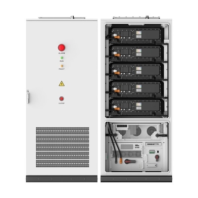 Buen precio 233kWh ESS Innovador gabinete de almacenamiento de energía al aire libre para almacenamiento avanzado de energía en línea
