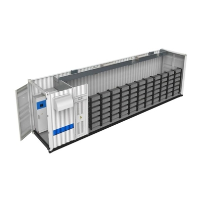 Sistema de extinción de incendios Sistema de almacenamiento de energía en contenedores con interfaz de comunicación RS485/CAN/Ethernet