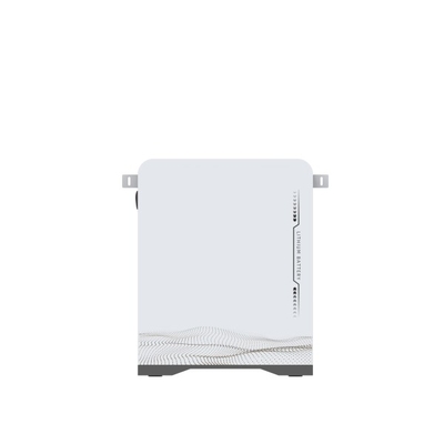 calidad 51.2V 100Ah LiFePO4 Batería apilada para almacenamiento de energía en el hogar Fábrica