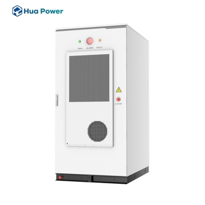 Buen precio Productor de energía Hua 125kW 261kW Batería de iones de litio PV Sistemas de almacenamiento de baterías solares comerciales en línea