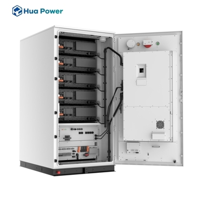 Hua Power 125kw 261kwh Refrigeración líquida ESS gabinete Solar PV sistemas integrados de almacenamiento de baterías de energía