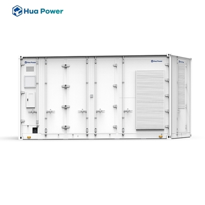 Fabricante de baterías de almacenamiento de energía Hua Power 1MW 1.72MWh 0.5C Contenedor de almacenamiento de baterías de energía comercial con refrigeración líquida