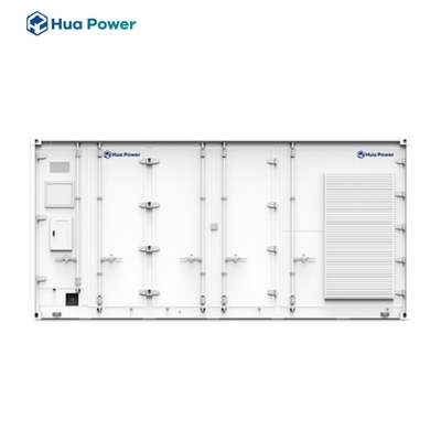 Solución y proveedor de servicios integrados de ESS de Hua Power 1MW 2MWh 2000kWh 0.5C Contenedor de almacenamiento de energía