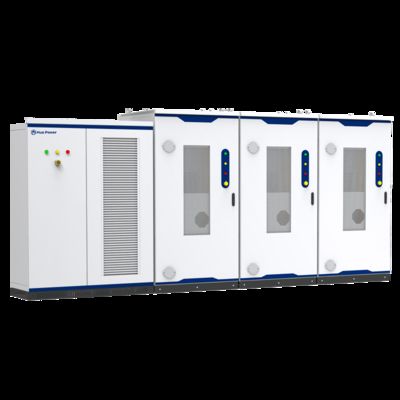 Sistema de almacenamiento de energía de refrigeración por aire BESS LiFePO4 de Hua Power 1075kWh