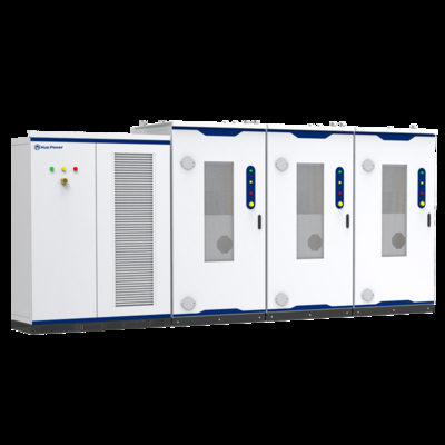 Buen precio Sistema de almacenamiento de energía de refrigeración por aire BESS LiFePO4 de Hua Power 1075kWh en línea