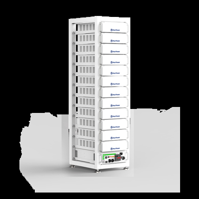 Buen precio Hua Power 20kWh 40kWh 60kWh Residencial Comercial e industrial En interiores Almacenamiento de energía de alta tensión personalizable montado en bastidor en línea