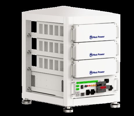 Hua Power 15kWh LiFePO4 Batería para almacenamiento de energía en el hogar