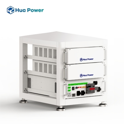 Buen precio Paquete de baterías LiFePO4 de 10 kWh para almacenamiento de energía en interiores compacto en línea